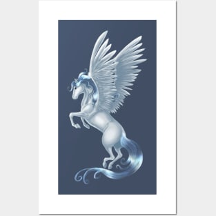 Pegasus 11 Posters and Art